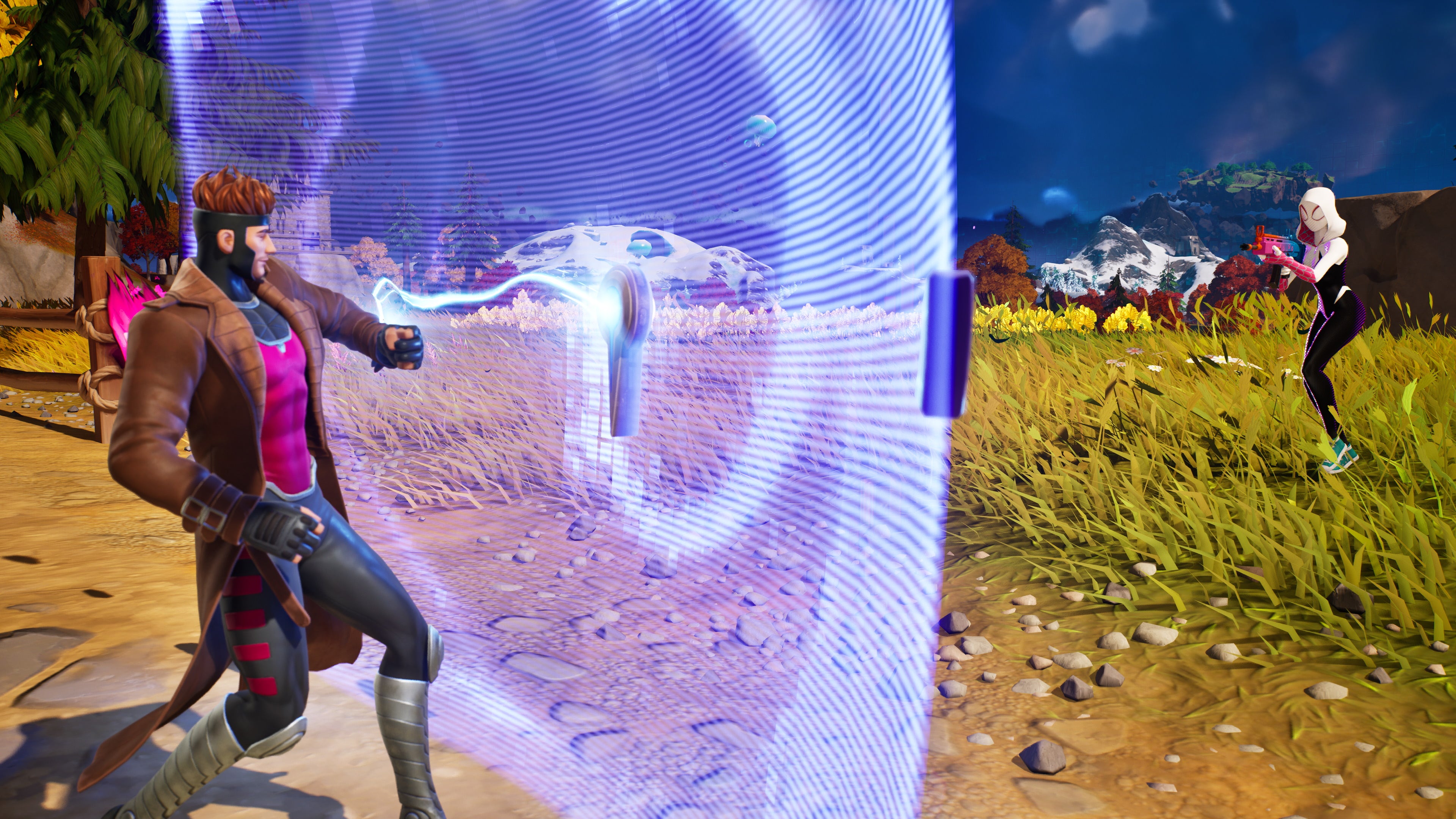 Fortnite Guardian Shield locations and how to block shots while holding